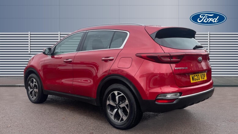 Kia Sportage 1.6 CRDi 48V ISG 2 5dr DCT Auto Diesel Estate